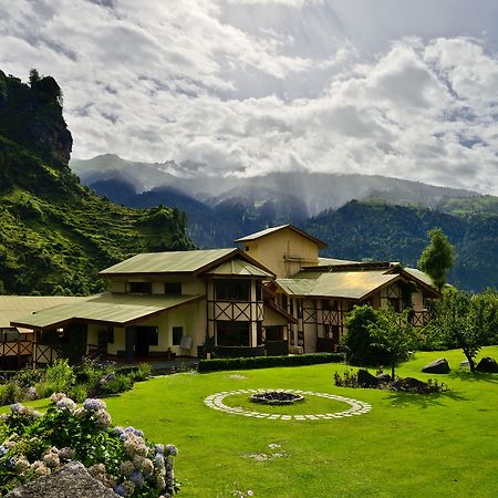 Solang Valley Resort Palchan Exterior foto