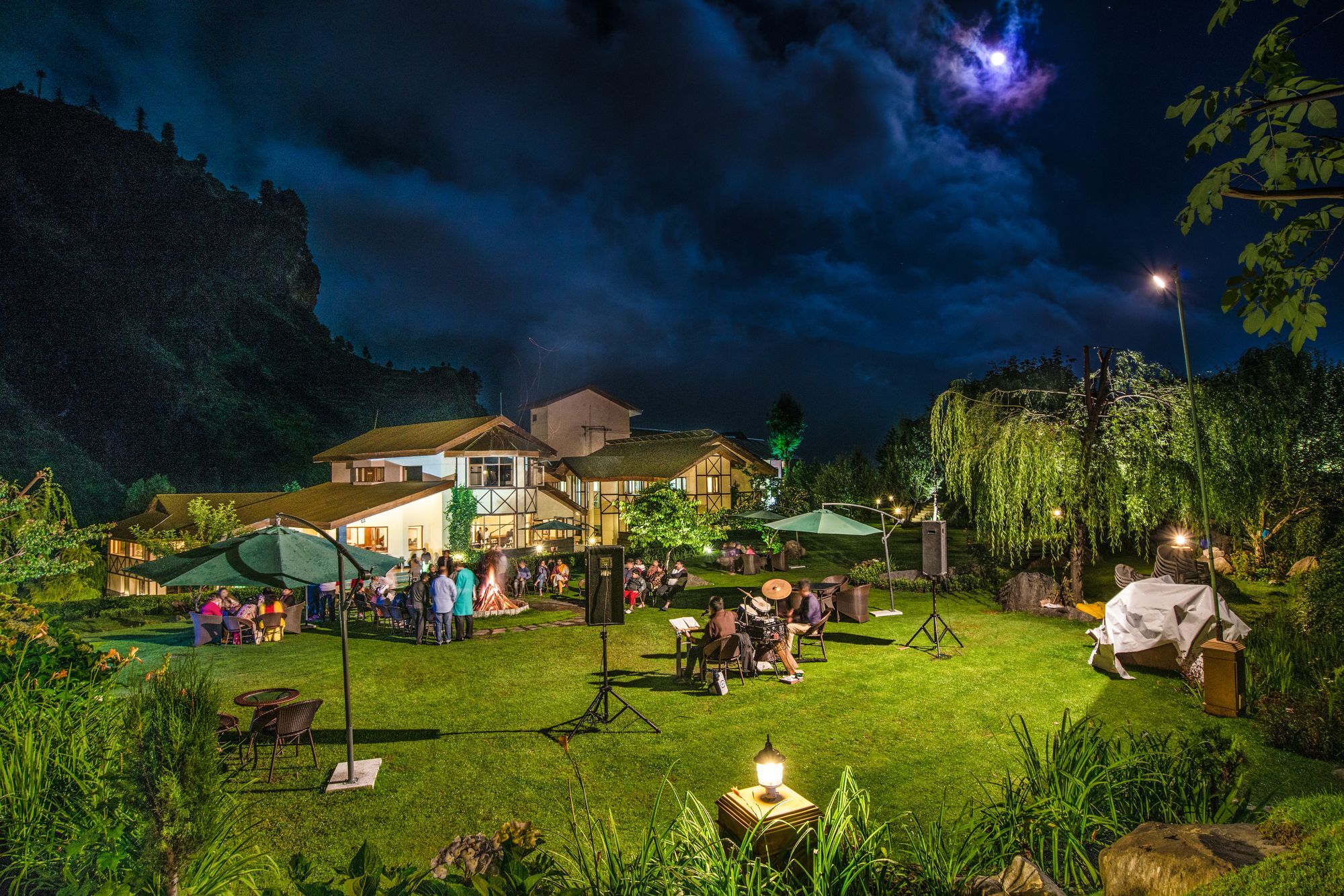 Solang Valley Resort Palchan Exterior foto