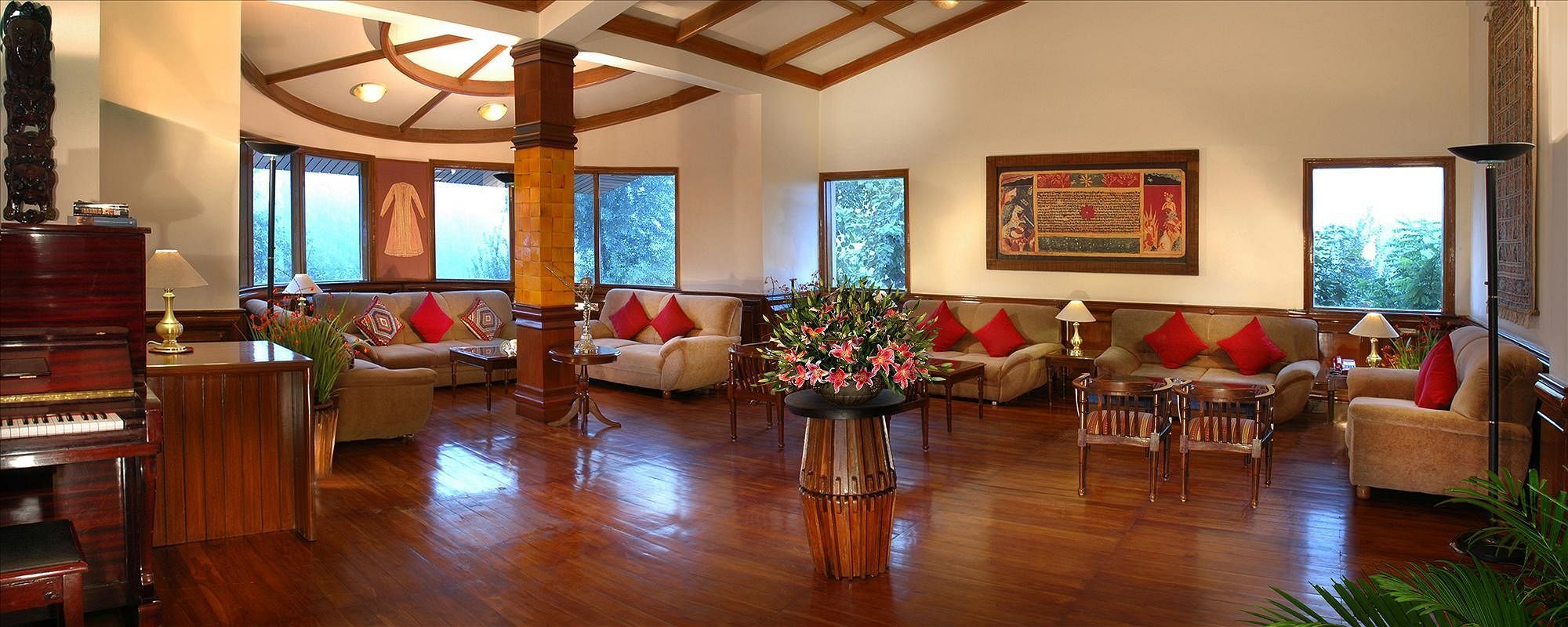 Solang Valley Resort Palchan Exterior foto