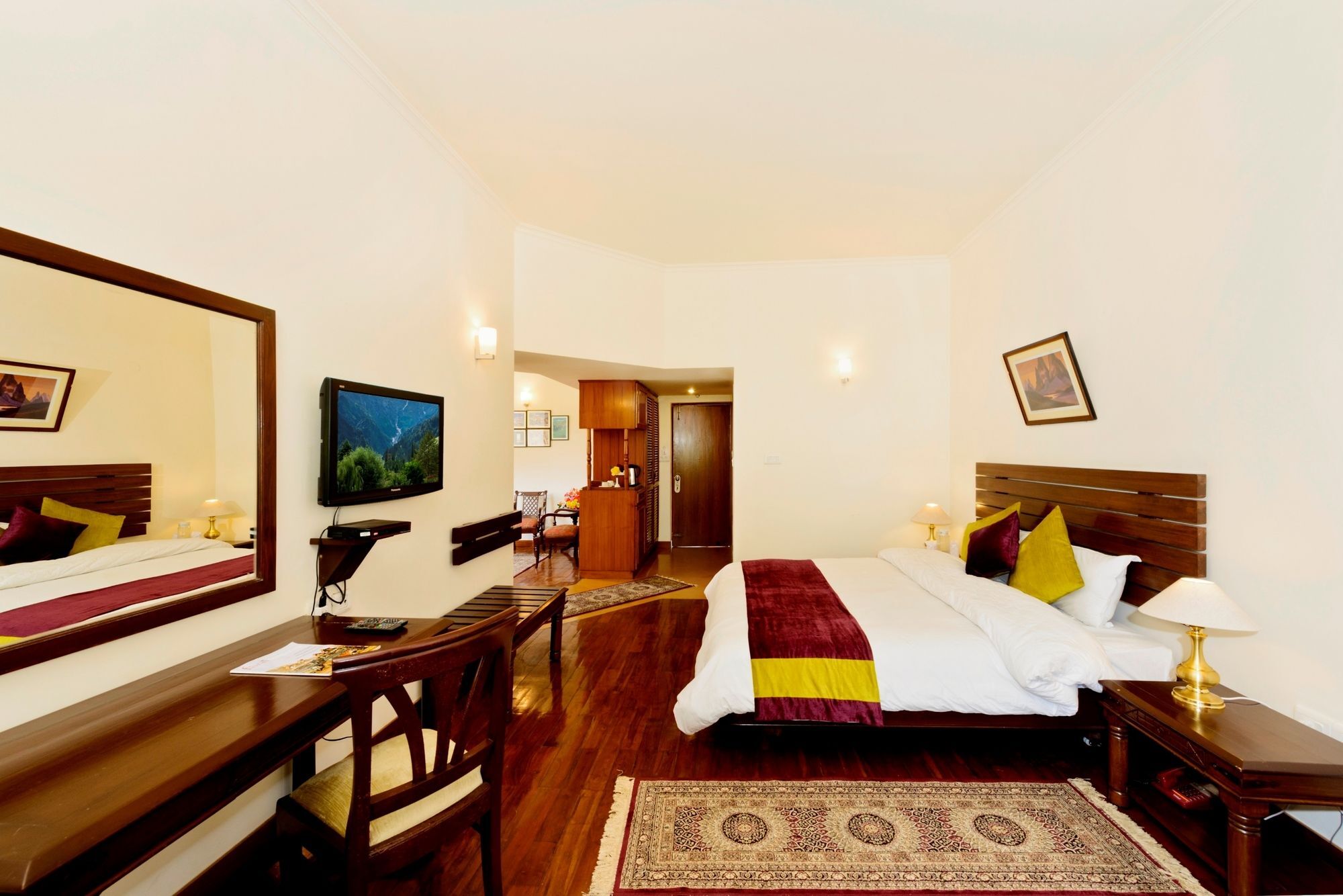 Solang Valley Resort Palchan Exterior foto