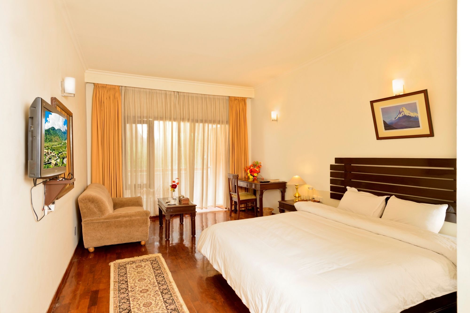 Solang Valley Resort Palchan Exterior foto