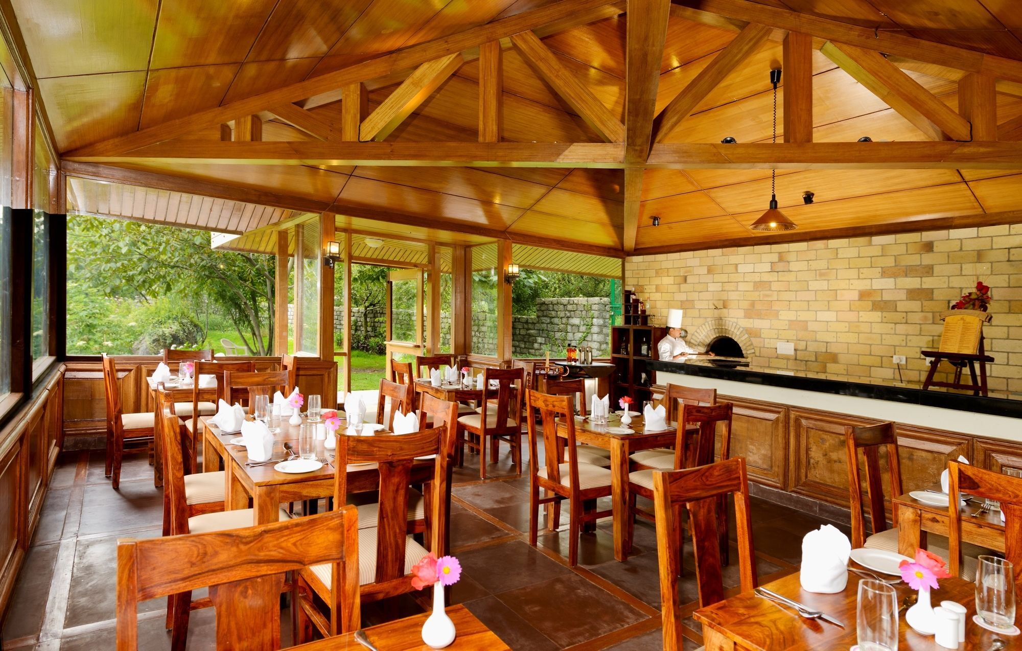 Solang Valley Resort Palchan Exterior foto