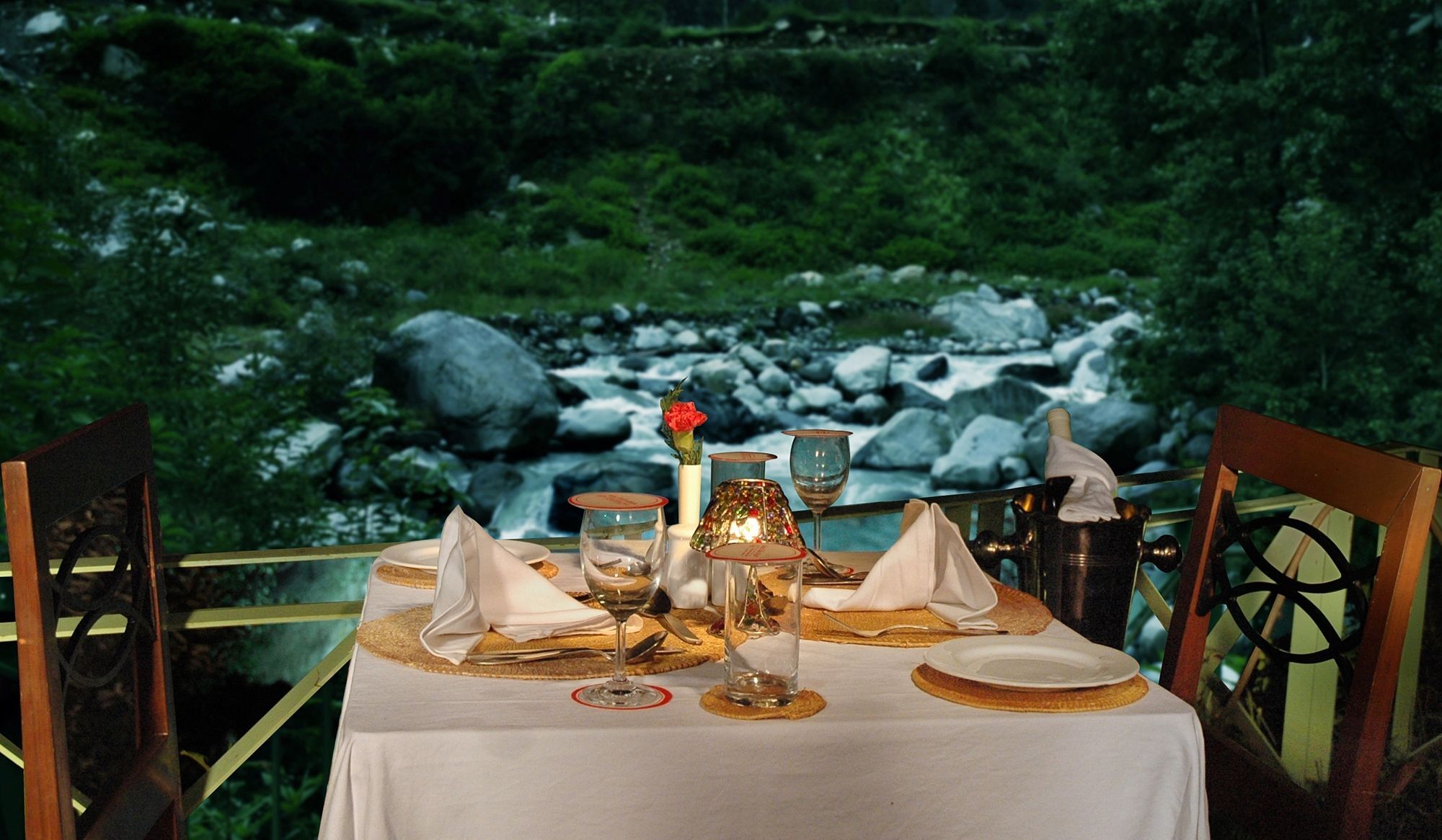 Solang Valley Resort Palchan Exterior foto