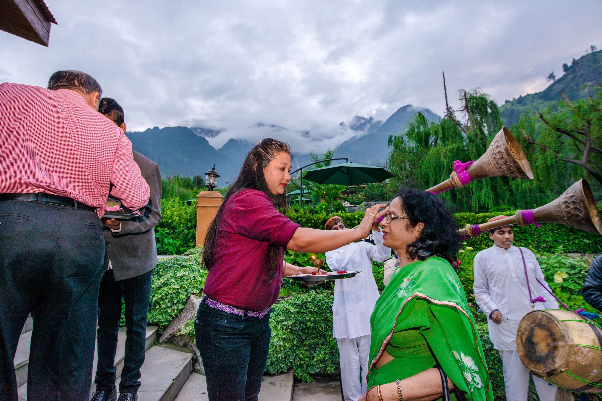 Solang Valley Resort Palchan Exterior foto