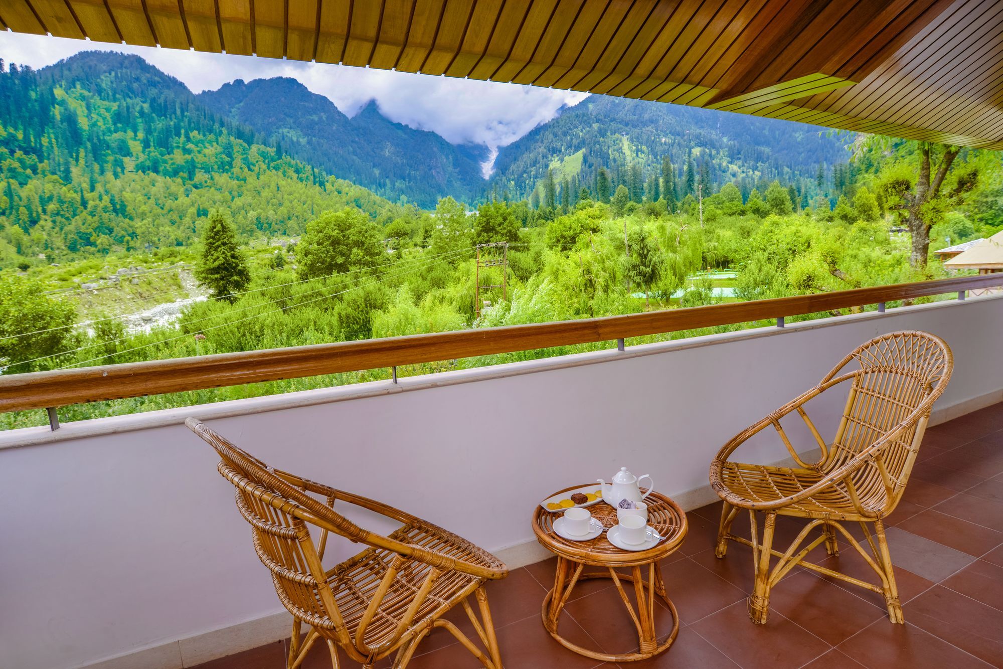 Solang Valley Resort Palchan Exterior foto