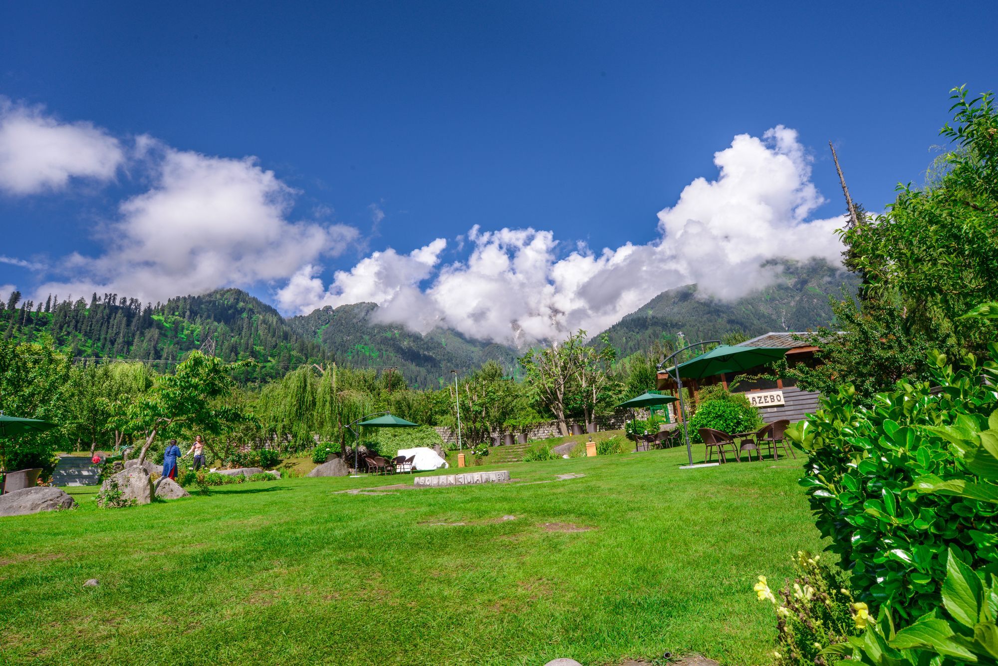 Solang Valley Resort Palchan Exterior foto