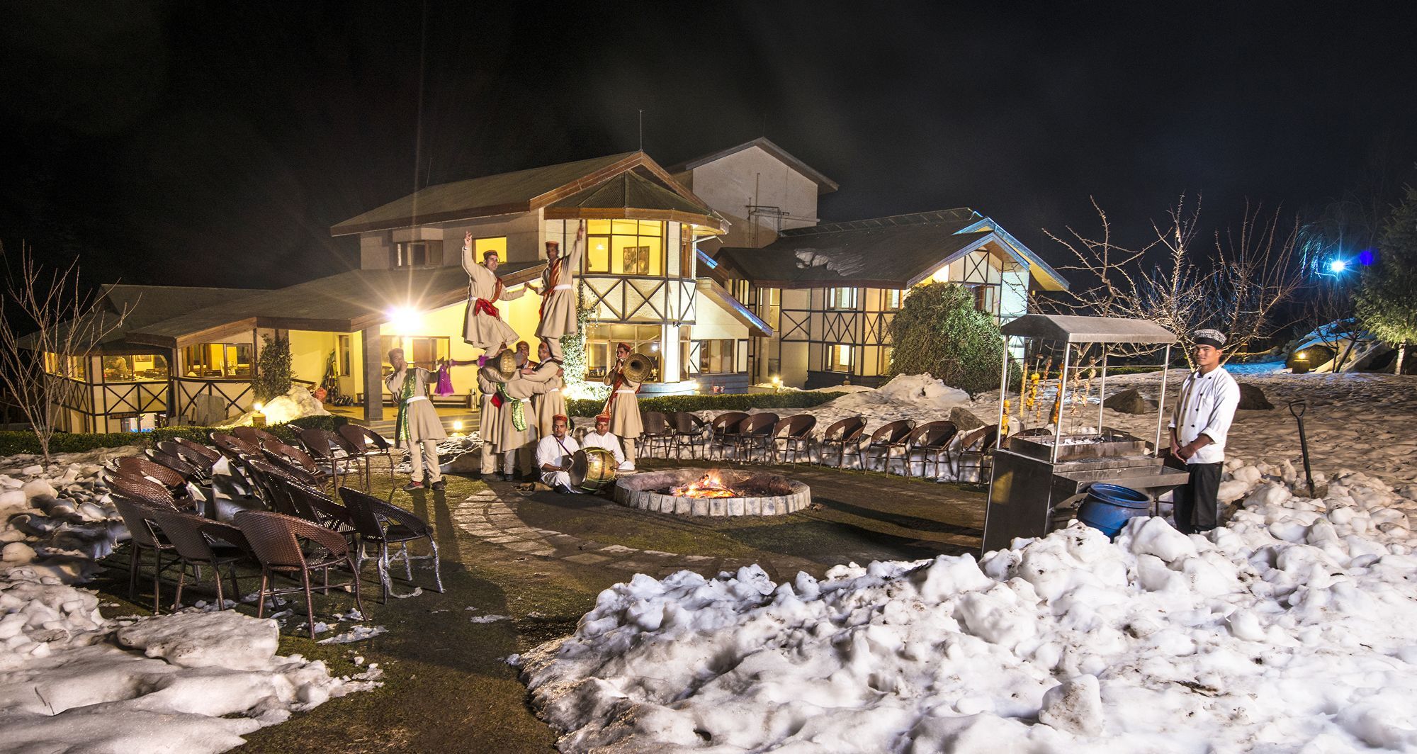 Solang Valley Resort Palchan Exterior foto