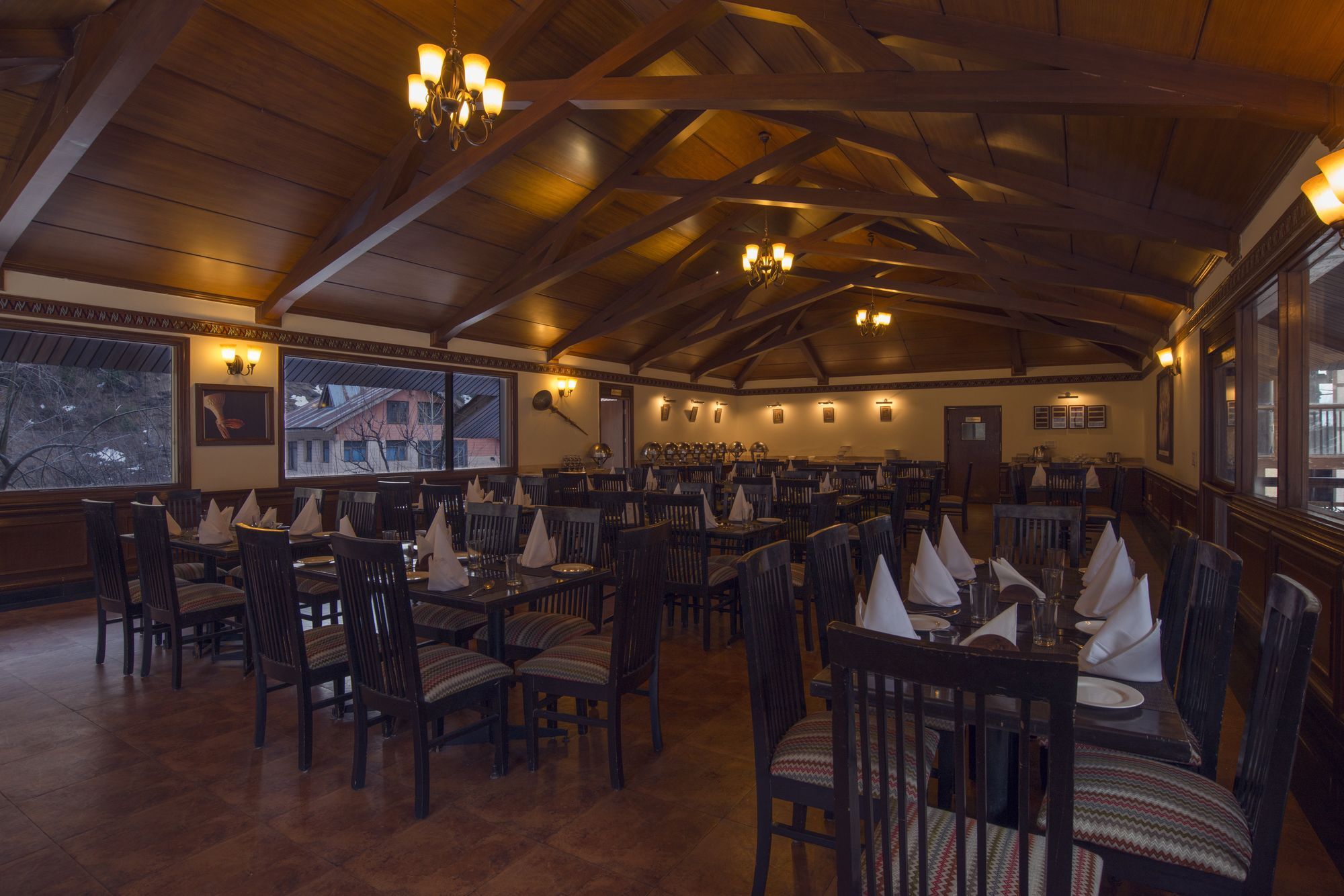 Solang Valley Resort Palchan Exterior foto