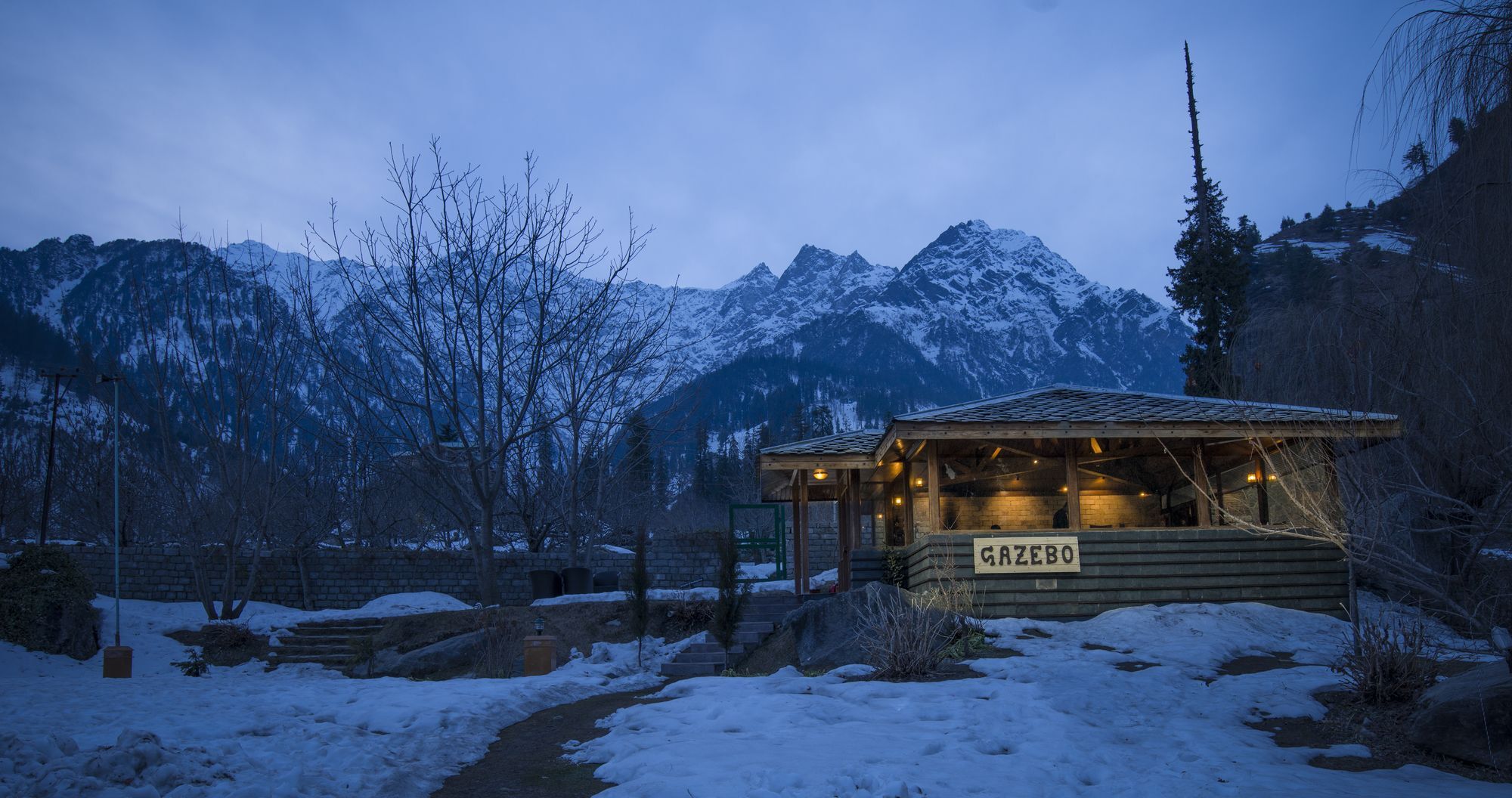 Solang Valley Resort Palchan Exterior foto