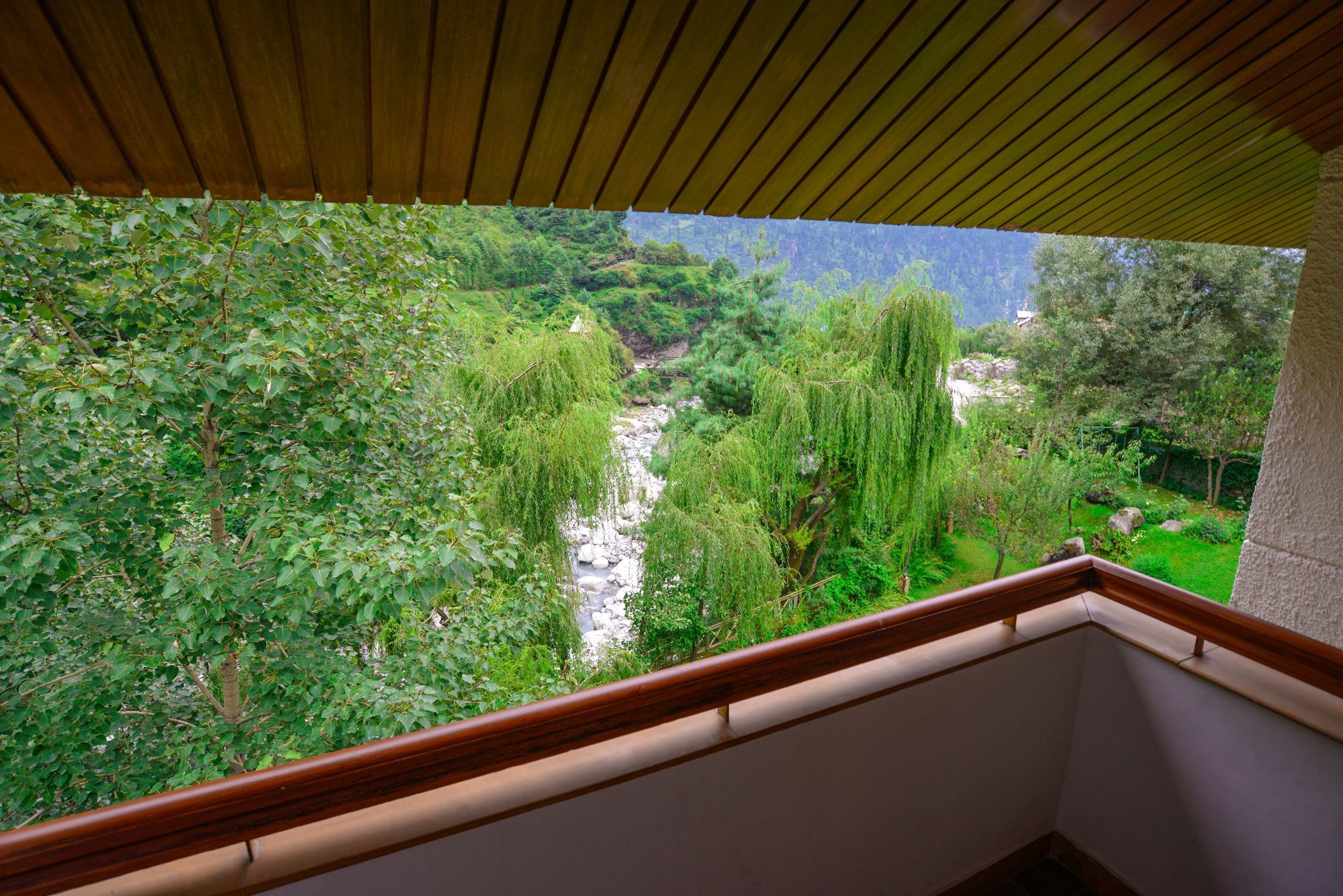 Solang Valley Resort Palchan Exterior foto