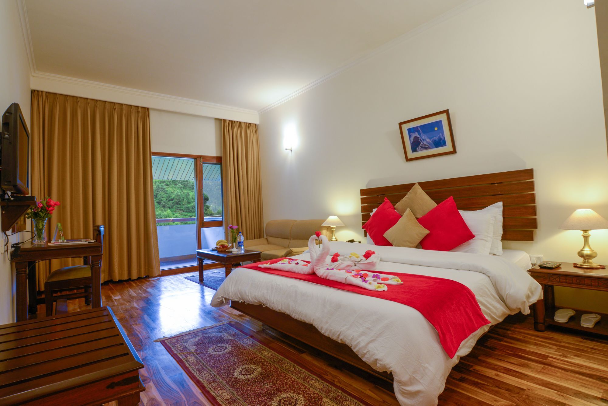 Solang Valley Resort Palchan Exterior foto
