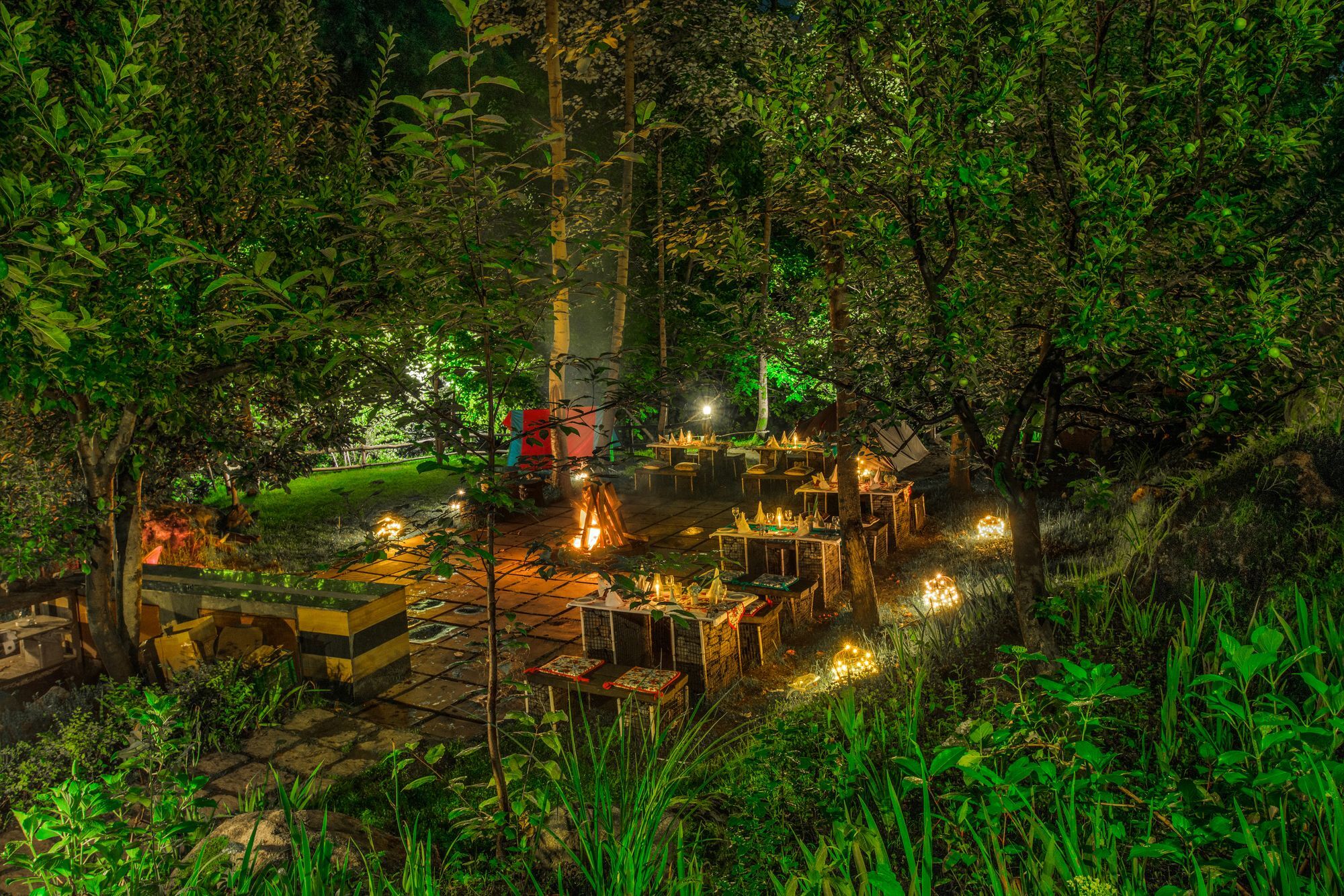 Solang Valley Resort Palchan Exterior foto