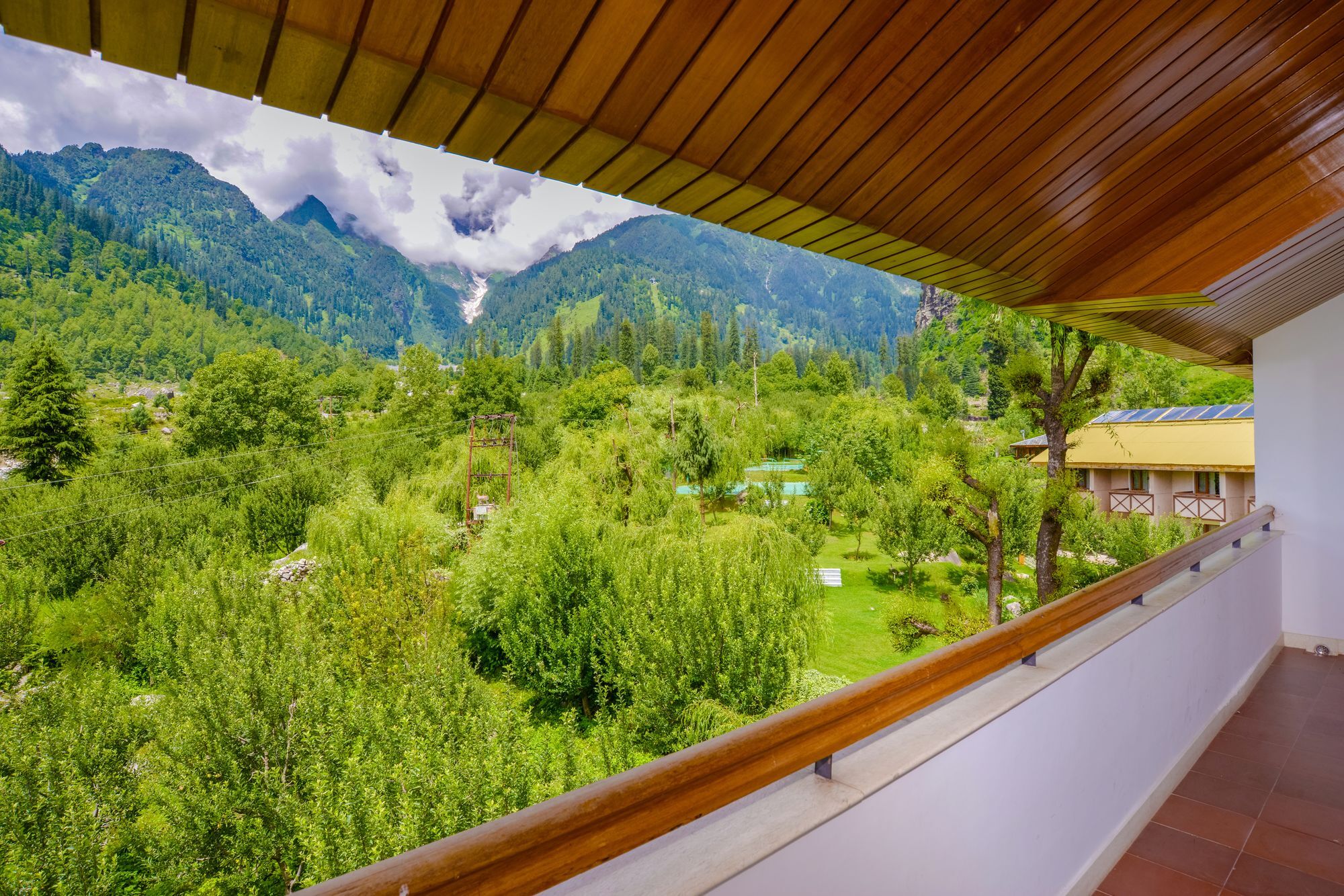 Solang Valley Resort Palchan Exterior foto