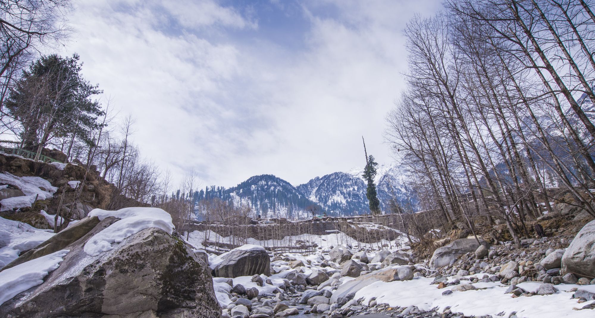 Solang Valley Resort Palchan Exterior foto