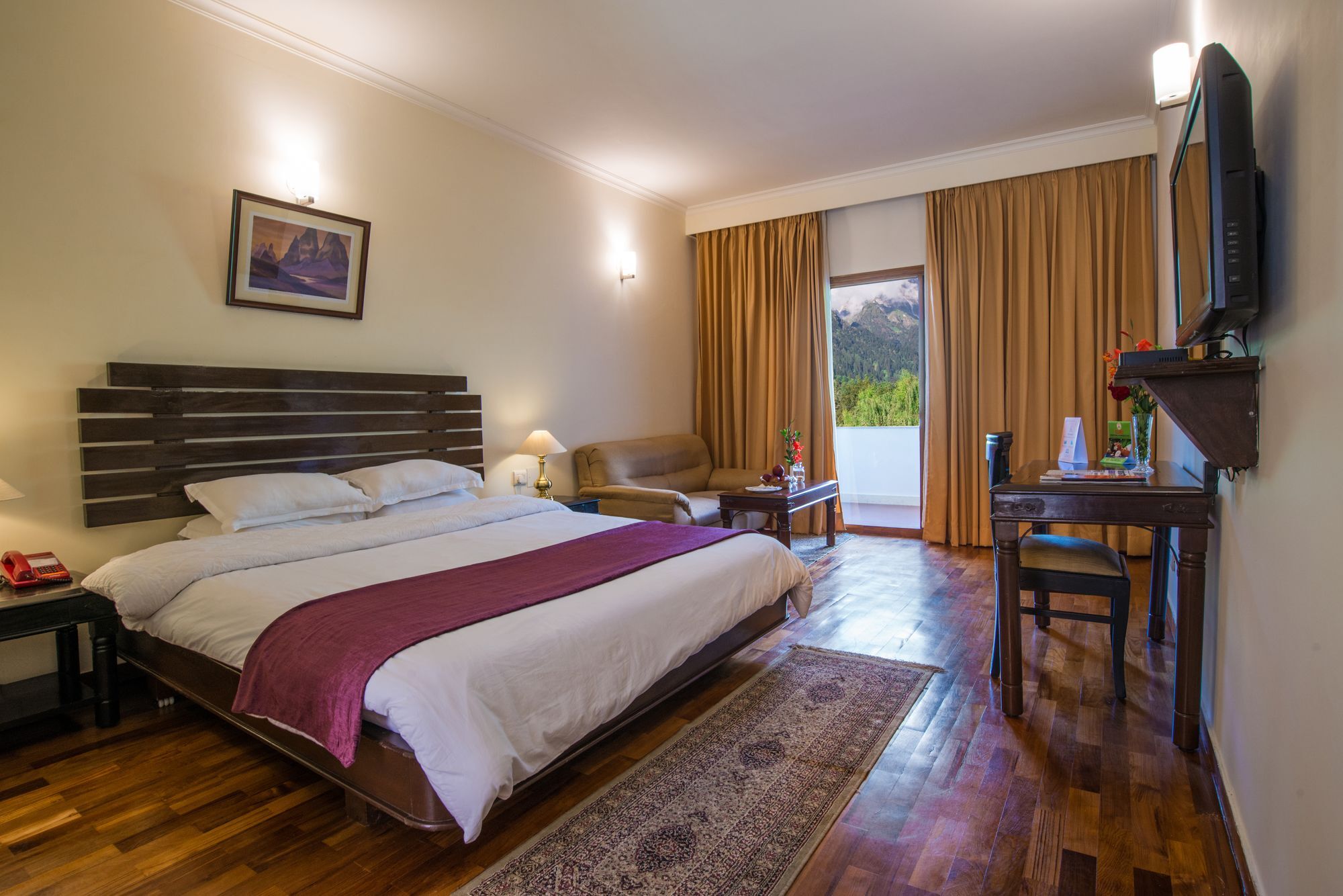 Solang Valley Resort Palchan Exterior foto